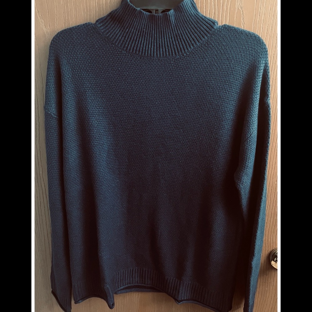 Merokeety Pullover medium blue Sweater